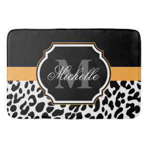 Tapis De Bain Empreinte de léopard