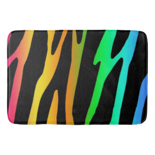 Tapis De Bain empreinte de léopard