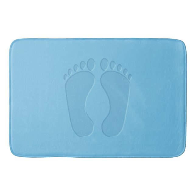 Tapis De Bain Empreintes (Devant)