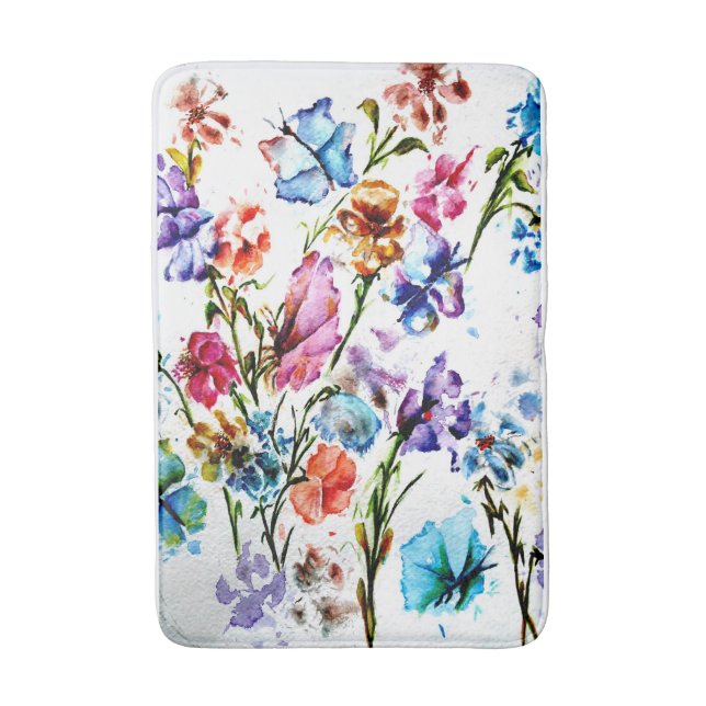 TAPIS DE BAIN EMPREINTES DE PATTES DOG (Devant (Vertical))