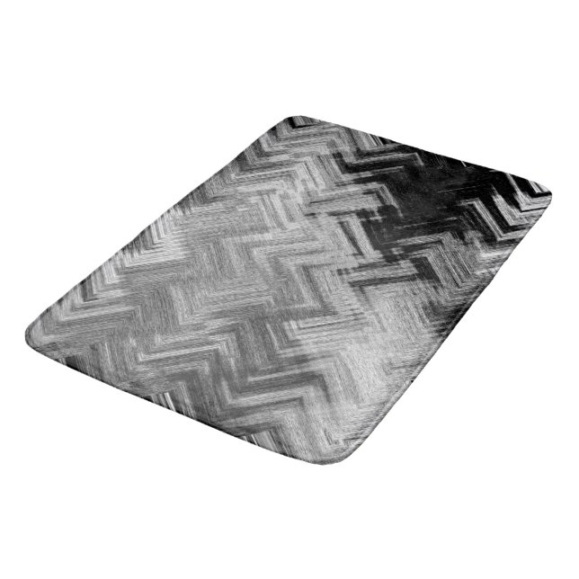 Tapis de bain en acier balayé par C.L. Brown (Angle)