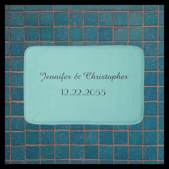 TAPIS DE BAIN EN PELUCHE PERSONNALISÉ Choisissez v (Créateur téléchargé)