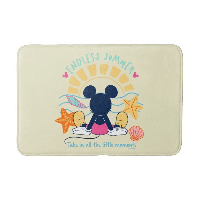 Tapis De Bain Endless Summer Mickey Mouse (Devant)