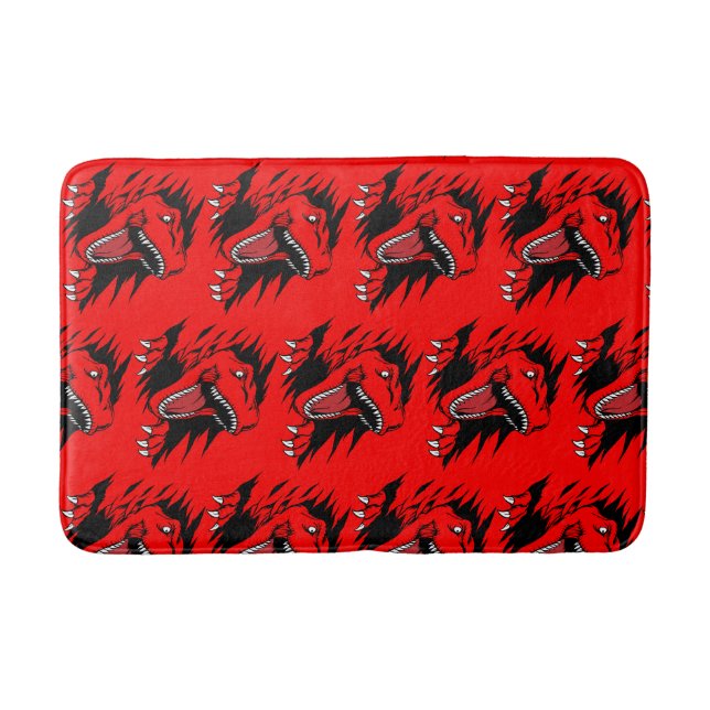 Tapis De Bain Enfants dinosaures (Devant)