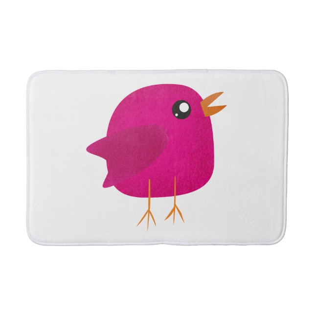 Tapis De Bain Enfants mignonette birdy (Devant)