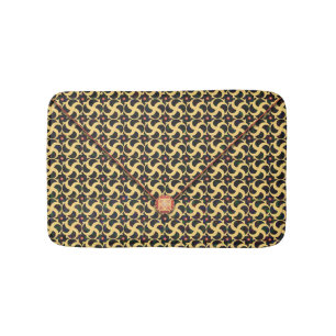 Tapis De Bain Enveloppe à cage dorée