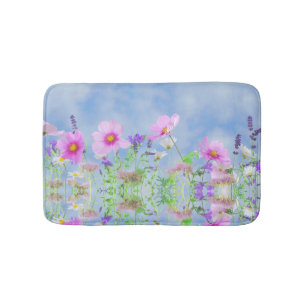 Tapis De Bain Épingler Sky Mix N Match