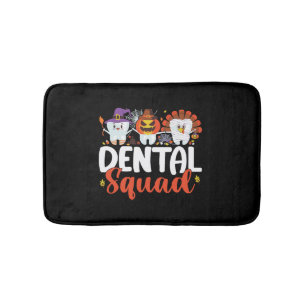 Tapis De Bain Escouade dentaire Dentiste dentaire Thanksgiving H