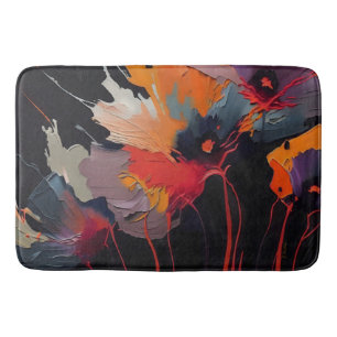 Tapis De Bain Essence du jardin I – Expression nocturne