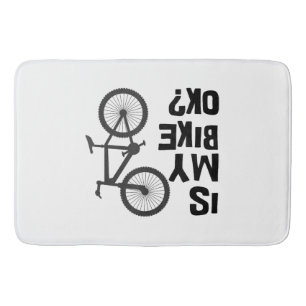 Tapis De Bain Est Mon Vélo OK Funny VTT
