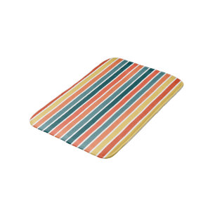 Tapis De Bain Été de '77 Stripes