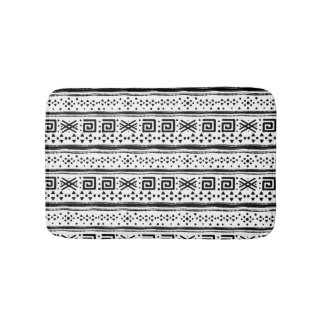 Tapis De Bain Ethnic Boho Tribal Art Print