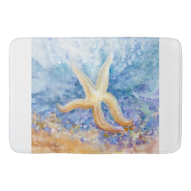 Tapis De Bain Étoiles de mer (Devant)