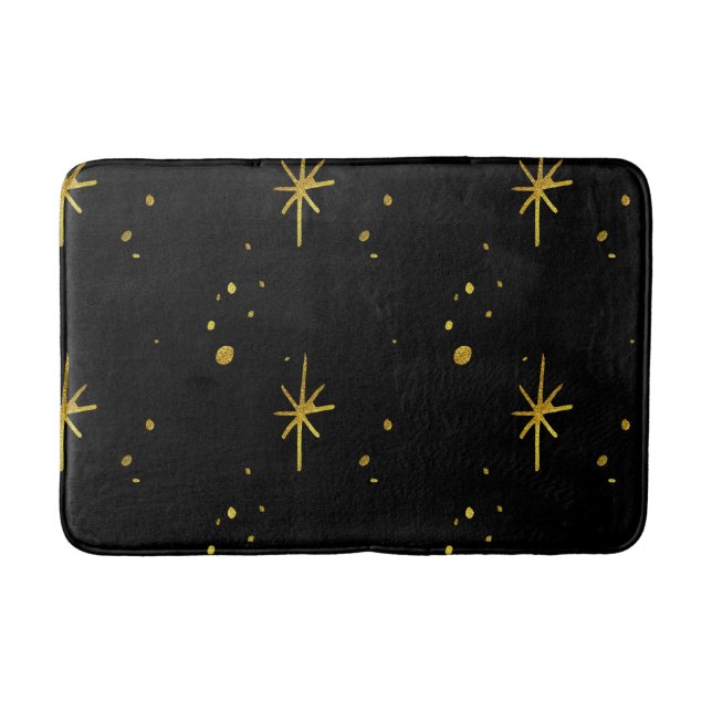 Tapis De Bain Étoiles d'or (Devant)