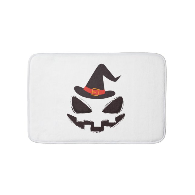 Tapis De Bain être sorcière halloween chemise pour halloween (Devant)