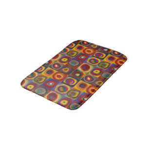 Tapis De Bain Étude de couleur - Wassily Kandinsky