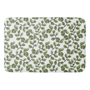 Tapis De Bain Eucalyptus feuilles