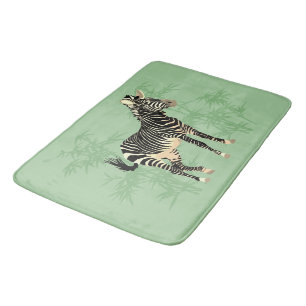 Tapis De Bain Exotic Zebra