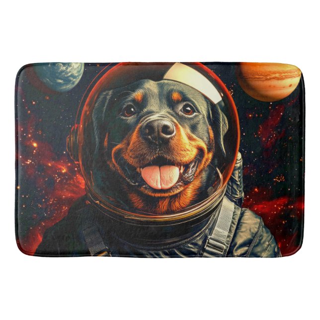 Tapis De Bain Explore Rottweiler (Devant)