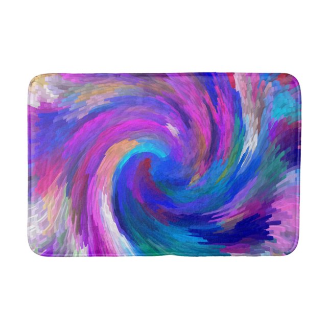 Tapis De Bain Fabuleux Fleurs...... (Devant)