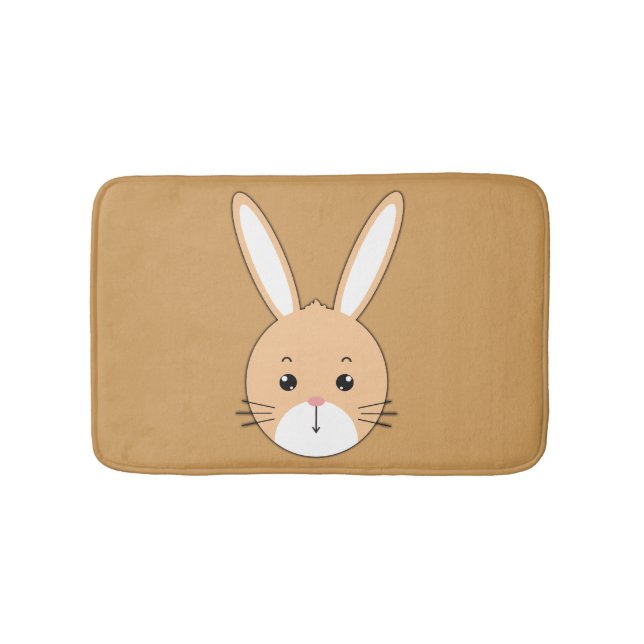 Tapis De Bain Face de lapin (Devant)