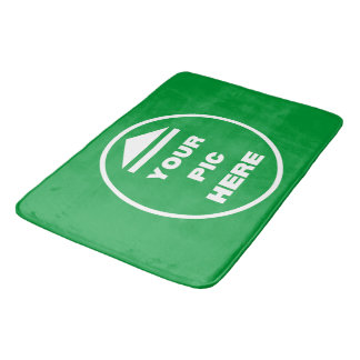 Tapis De Bain FACILE ! Grand Mat de bain - Personnalisé