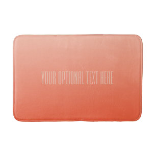 Tapis de bain faits sur commande des textes de
