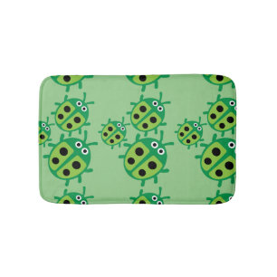 Tapis De Bain Famille des enfants mignonnes