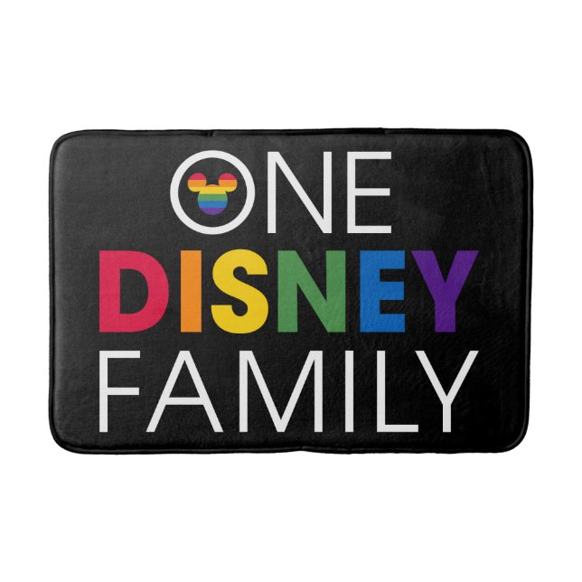 Tapis De Bain Famille Disney (Devant)