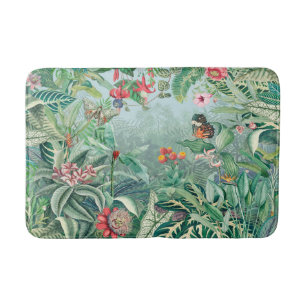 Tapis De Bain Fantastique Tropics Rainforest