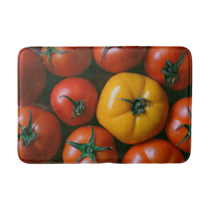 Tapis De Bain Farms   Shiny Red & Yellow Tomatoes