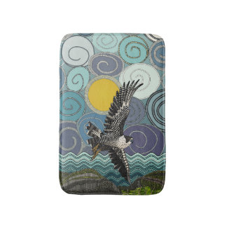Tapis De Bain Faucon pèlerin de Cornouailles