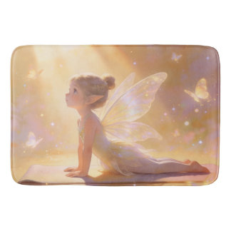Tapis de bain fée