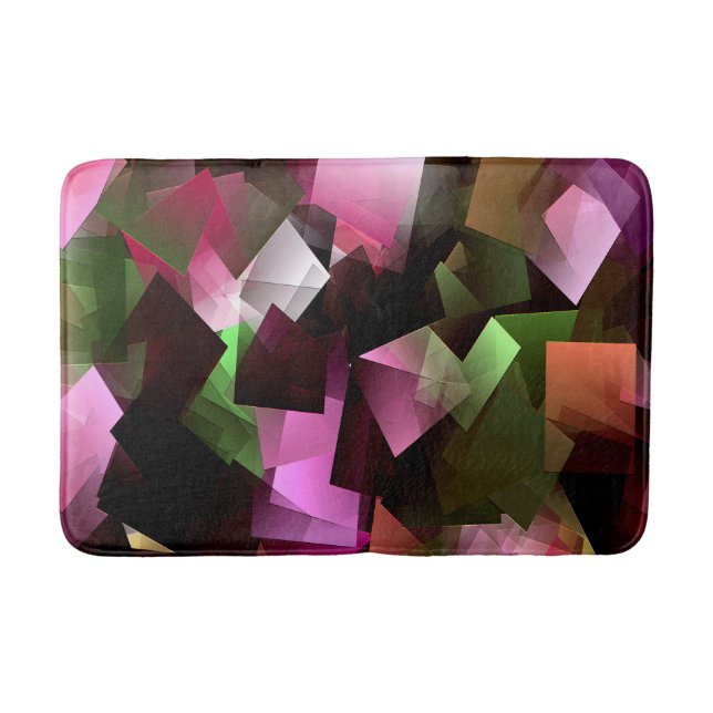 Tapis De Bain Fête du bois d'oeuvre...... (Devant)