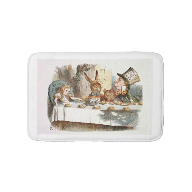 Tapis De Bain Fête du thé (Devant)