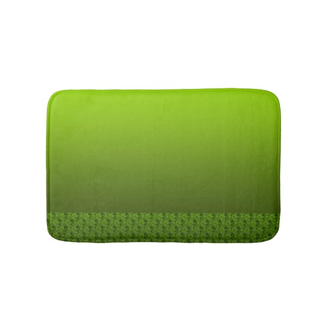 Tapis De Bain Feuillage vert (Devant)