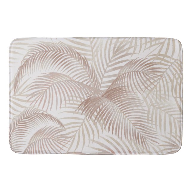 Tapis De Bain Feuilles Palm (Devant)