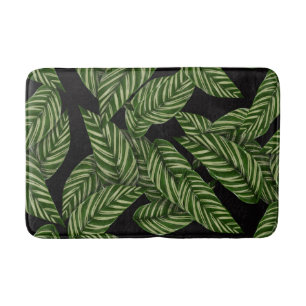 Tapis De Bain Feuilles verts Feuille tropicaux