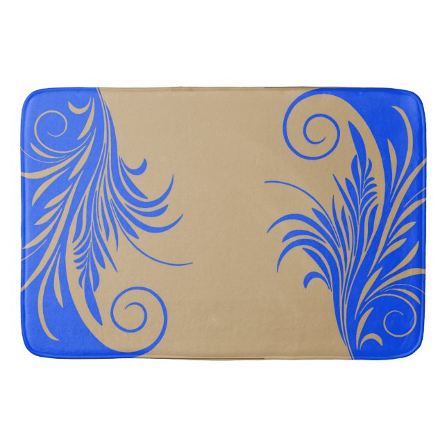 Tapis De Bain Feuillet 7 (Devant)