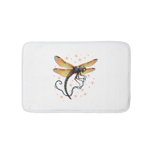 Tapis De Bain Feux de Noël (Devant)