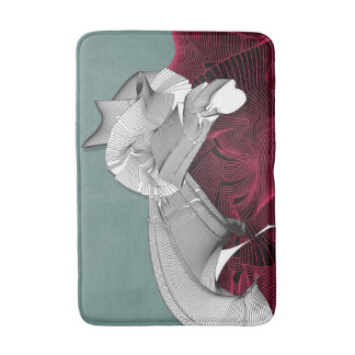 Tapis De Bain Figure Art numérique
