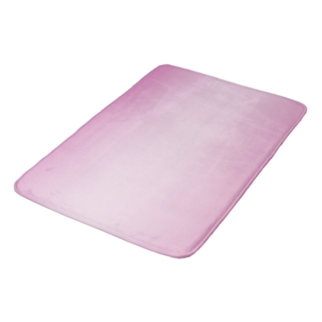 Tapis De Bain Fille rose Ombre (Angle)