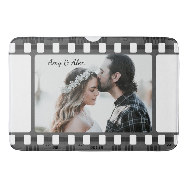 Tapis De Bain Film tendance Reel Film Film personnalisable Cadre (Devant)