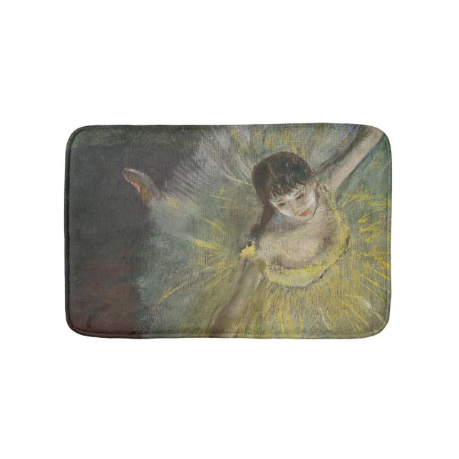 Tapis De Bain Fin d'Edgar Degas | d'un arabesque, 1877 (Devant)