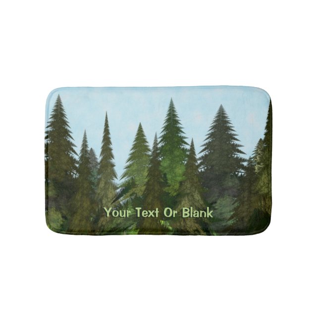 Tapis De Bain Firs fractaux (Devant)