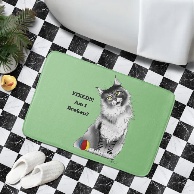 Tapis De Bain Fixed Kitty (Créateur téléchargé)