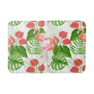 Tapis De Bain Flamant rose