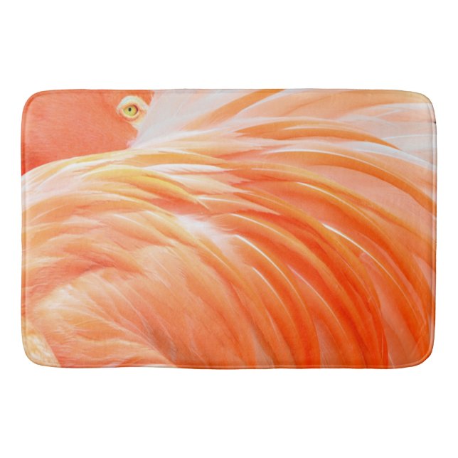 Tapis De Bain Flamant rose 1 Mat de bain (Devant)