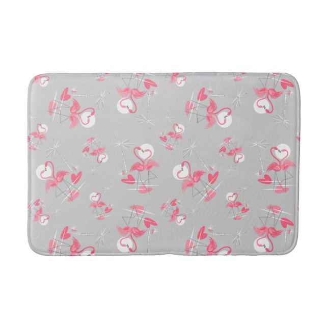 Tapis de bain Flamingo Love Multi (Devant)