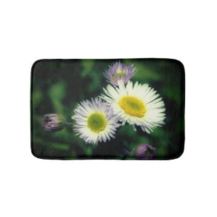 Tapis De Bain Fleabane sauvage Fleur de marguerite